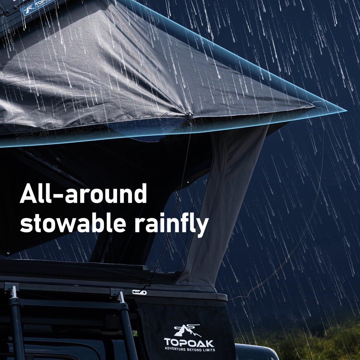 Galaxy Light | Rooftop Tent RTT - TOPOAK