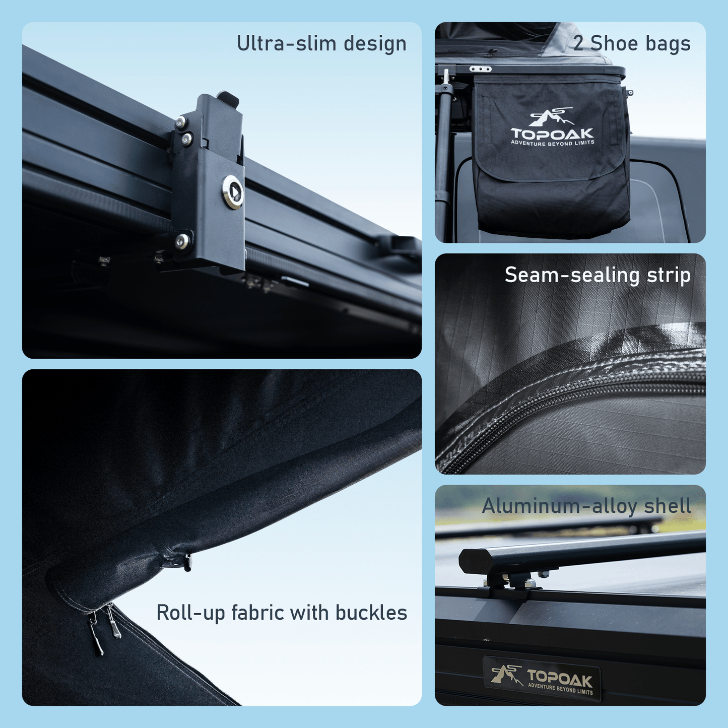 Galaxy Light | Rooftop Tent RTT - TOPOAK