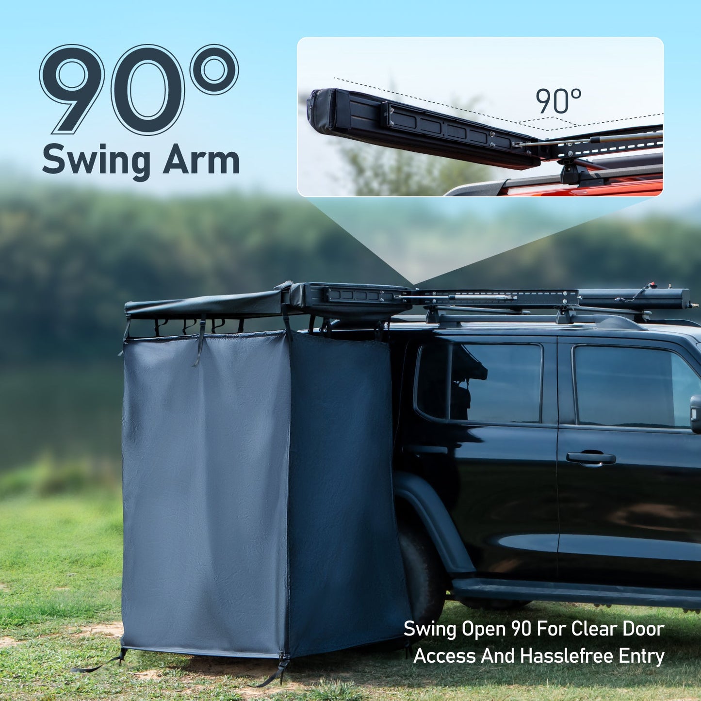 Car Shower Tent - TOPOAK