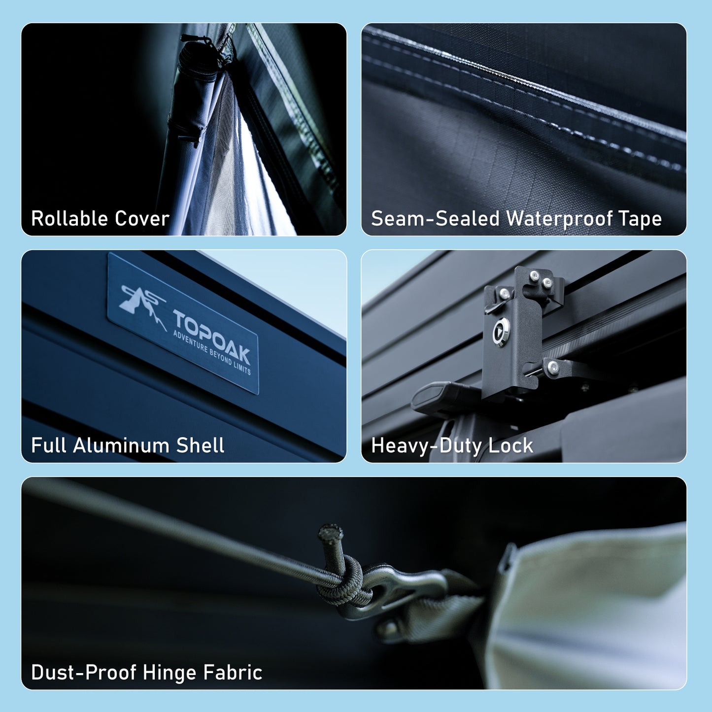 Vision | Rooftop Tent RTT - TOPOAK