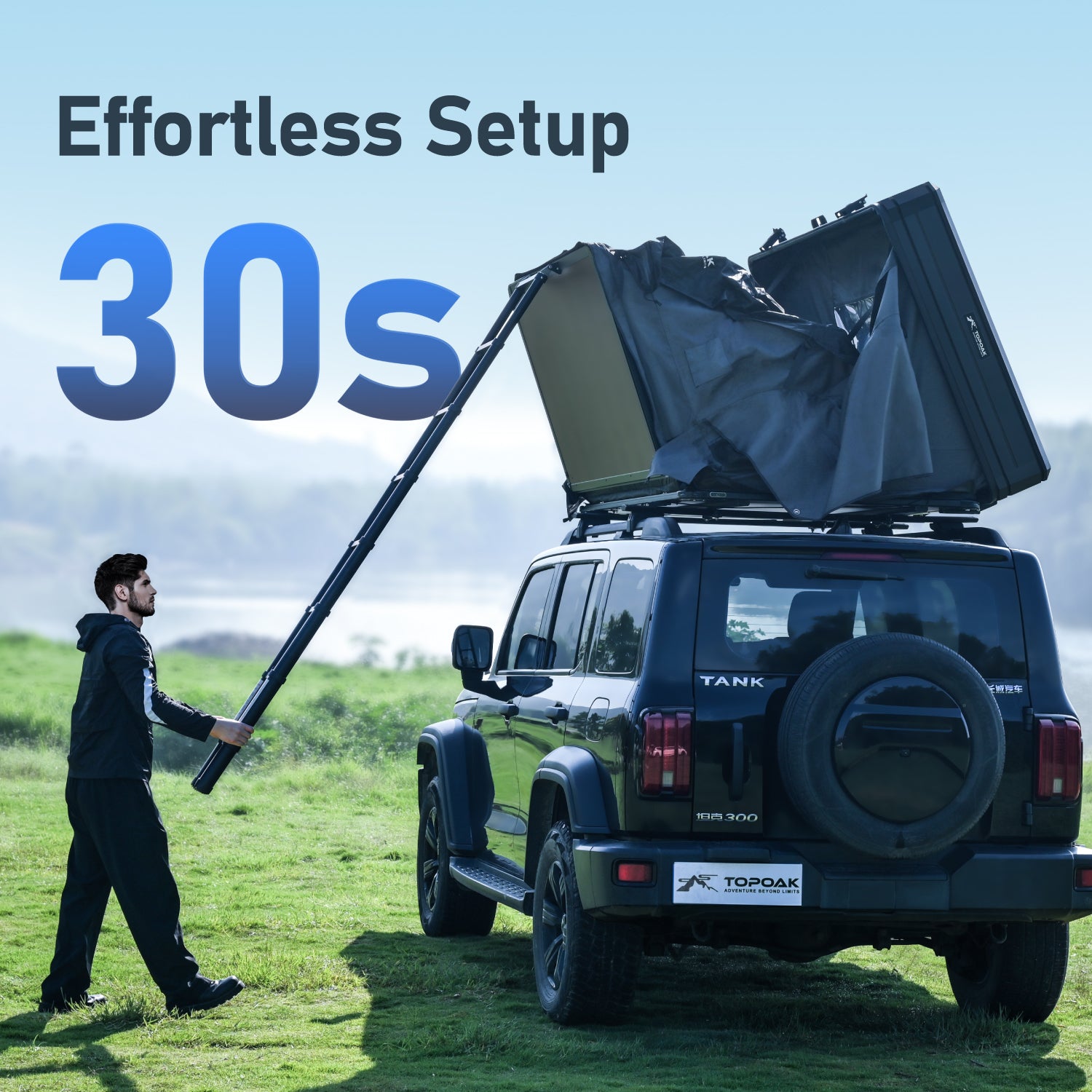 Vision | Rooftop Tent RTT - TOPOAK