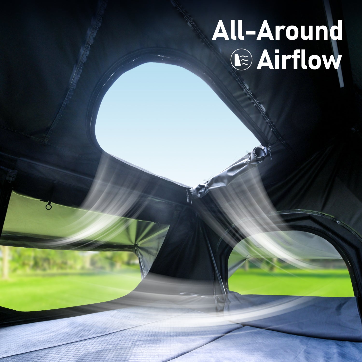 Vision | Rooftop Tent RTT - TOPOAK