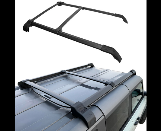 Setup for Mounting a Rooftop Tent