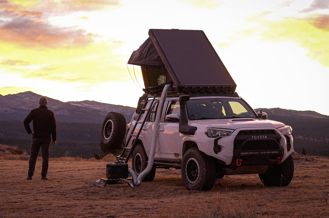 How to Choose a Rooftop Tent? - TOPOAK