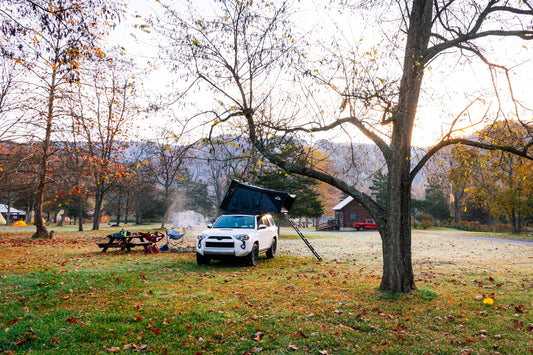 Why Side-Opening Rooftop Tents Are Perfect for Families？