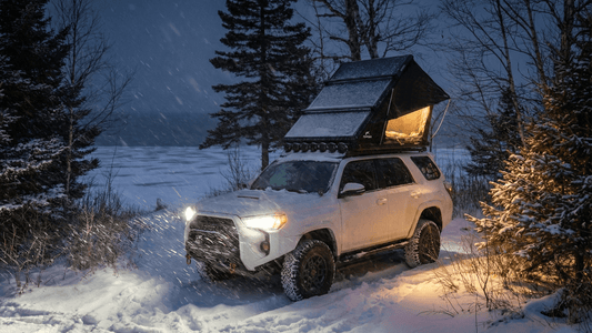Why Rooftop Tents Make Sense for Winter Camping — And How to Stay Warm - TOPOAK