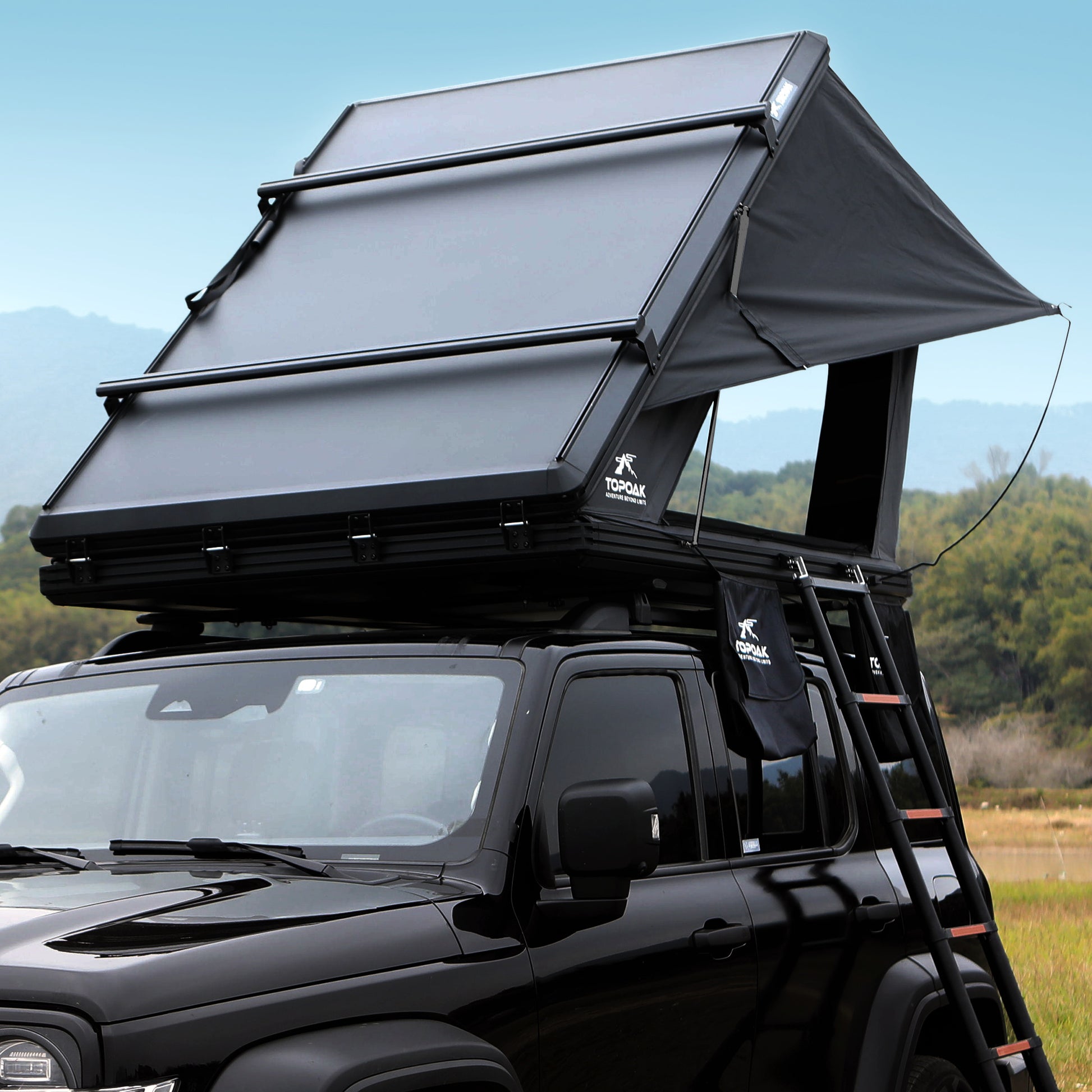 top oak roof top tent Galaxy Pro