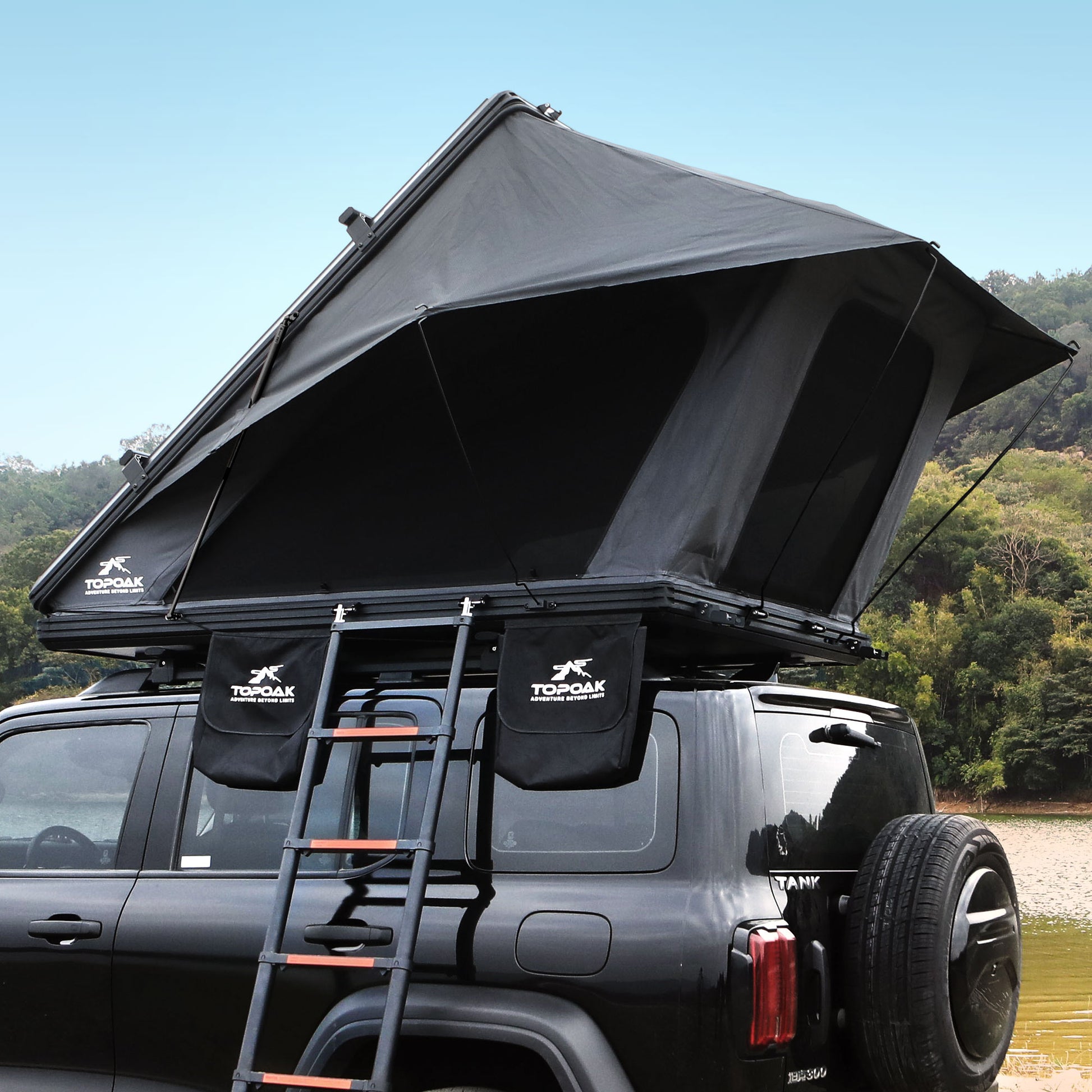 top oak roof top tent Galaxy Pro