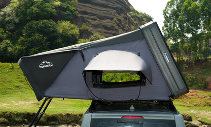 Vision |  Fold-out Aluminum Hard Shell Rooftop Tent RTT