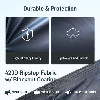 Car Shower Tent - TOPOAK