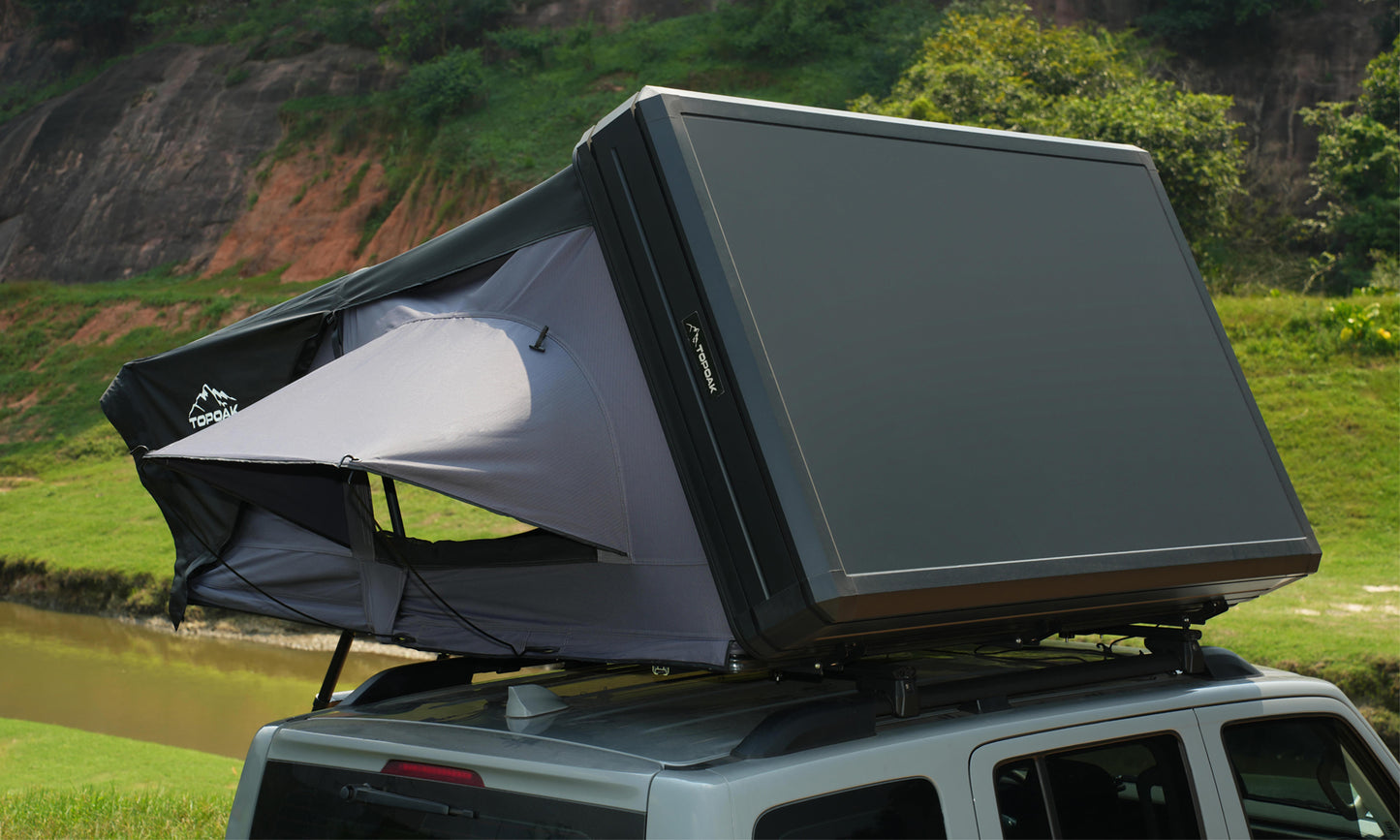 Vision |  Fold-out Aluminum Hard Shell Rooftop Tent RTT