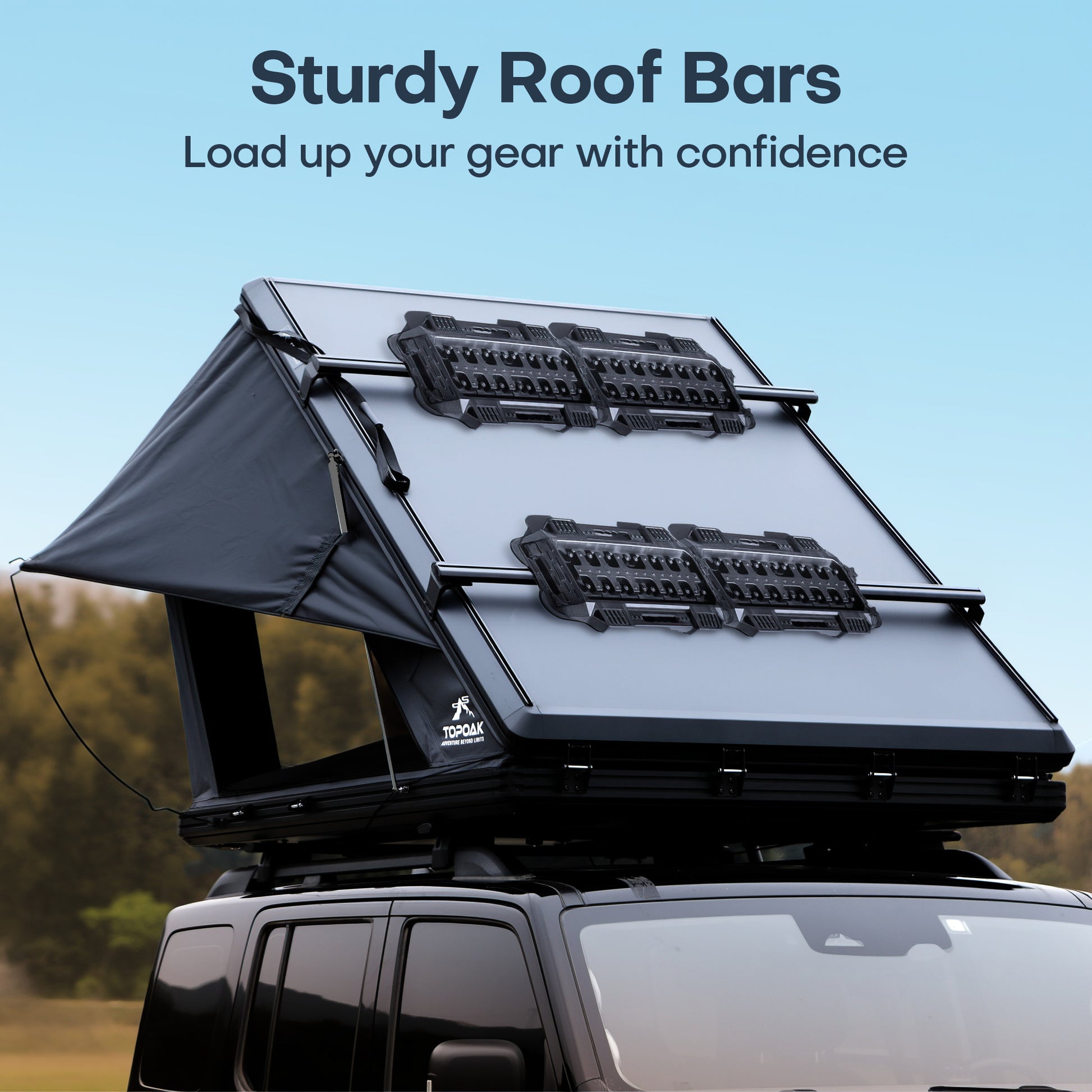 car roof tent weight limit Galaxy Pro