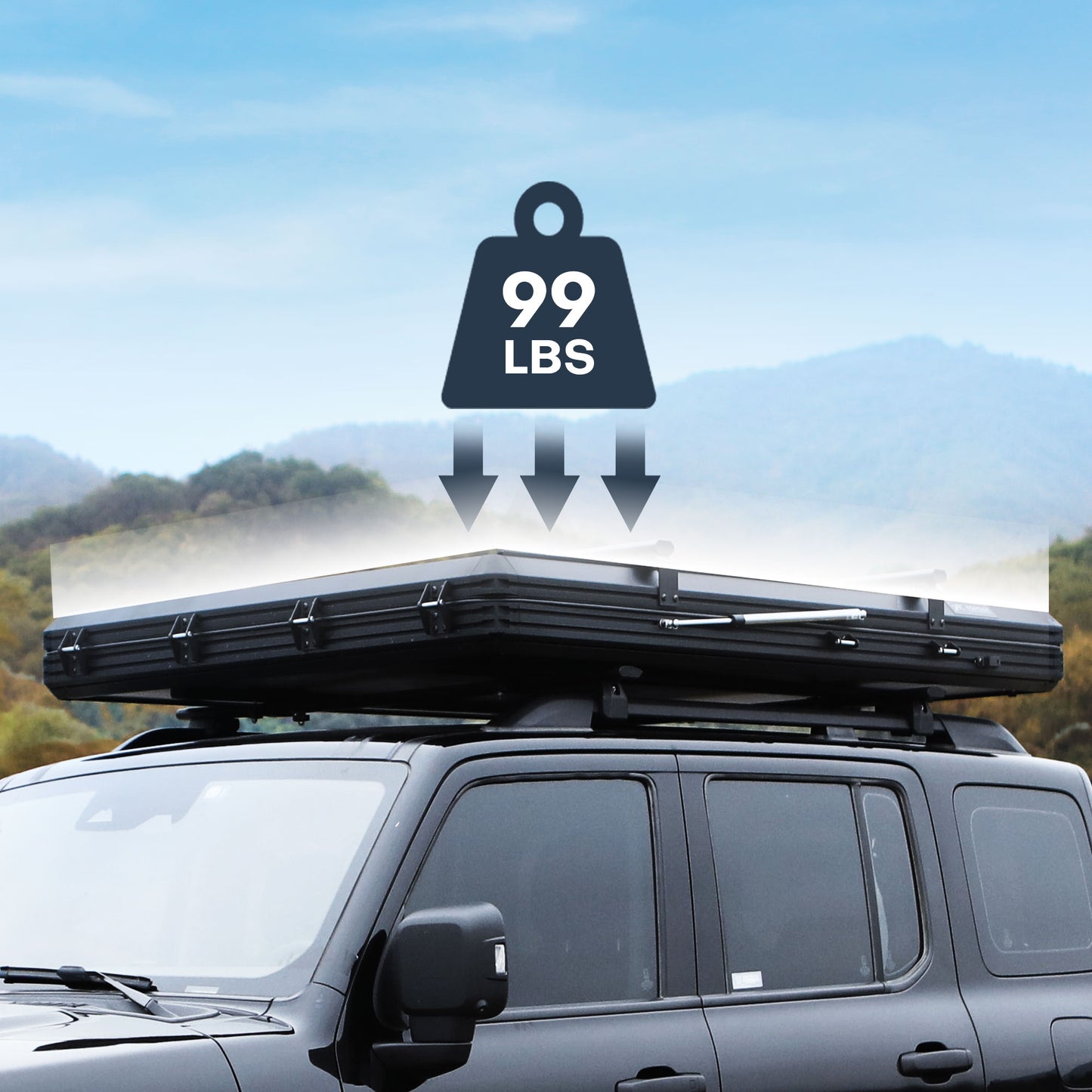 Galaxy Pro | Rooftop Tent RTT