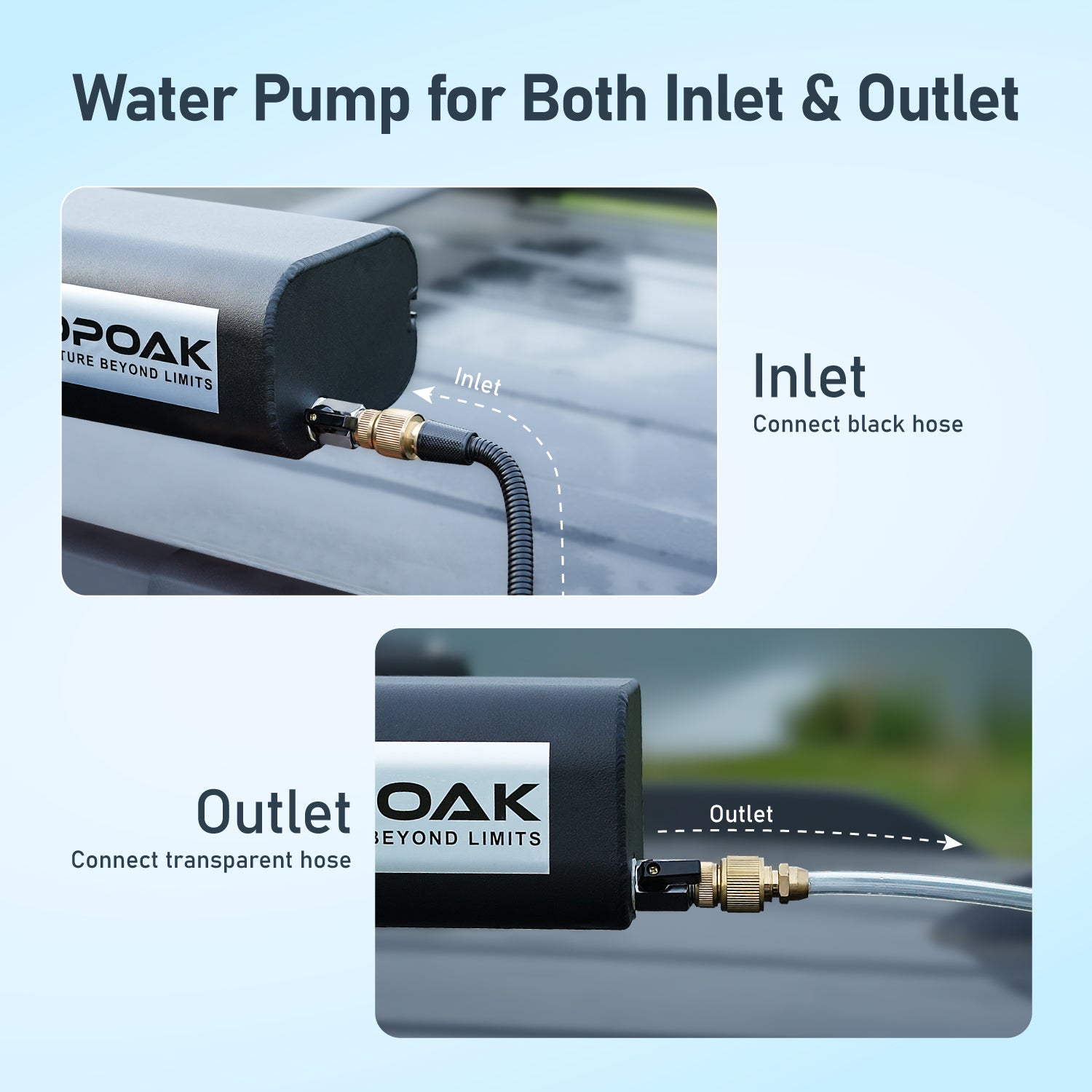 Roof Rack Water Tank - TOPOAK