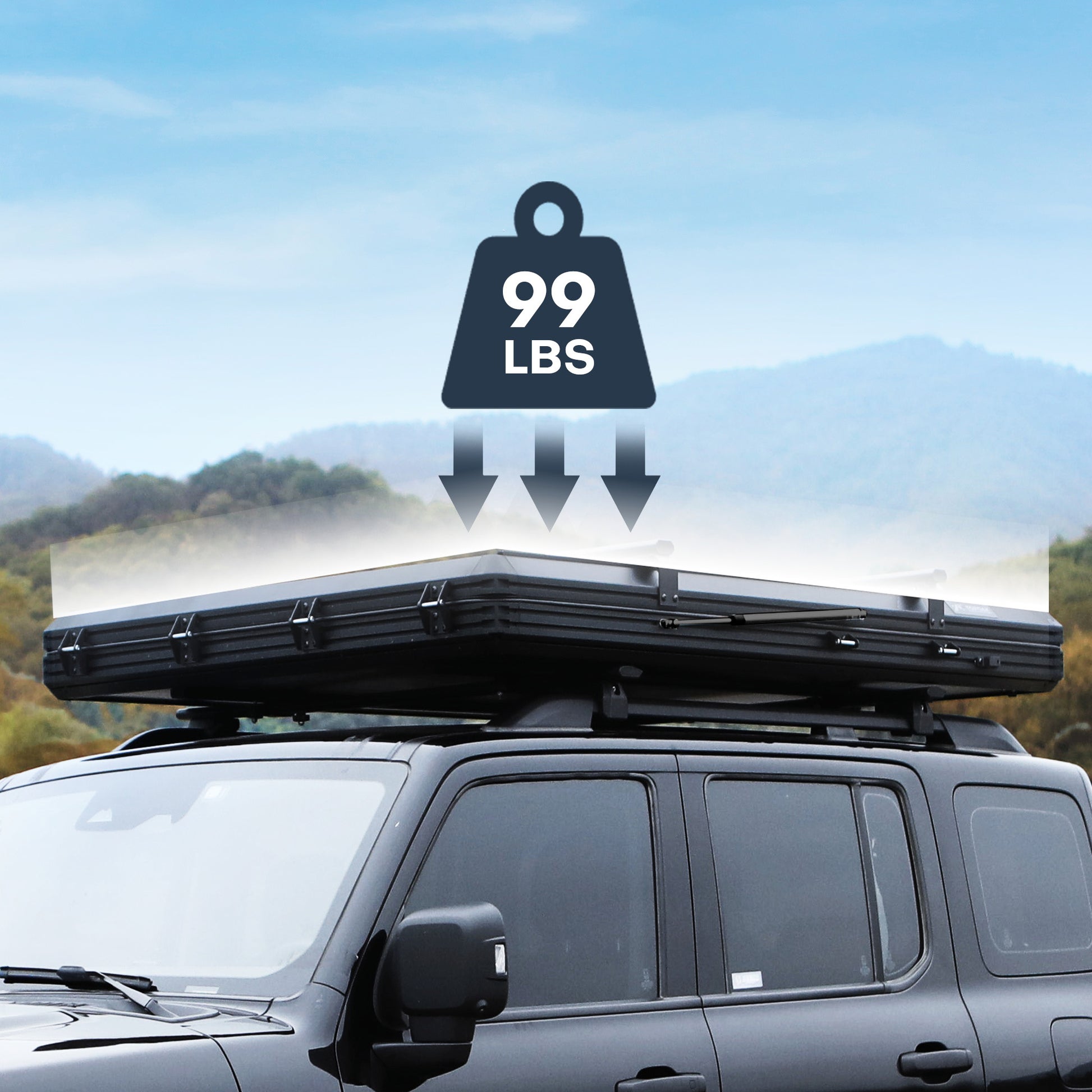 Galaxy Pro | Rooftop Tent RTT - TOPOAK