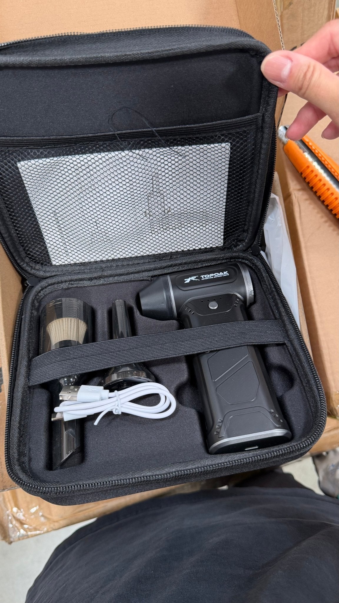 Electric Air Blower（No Original Packaging） - TOPOAK