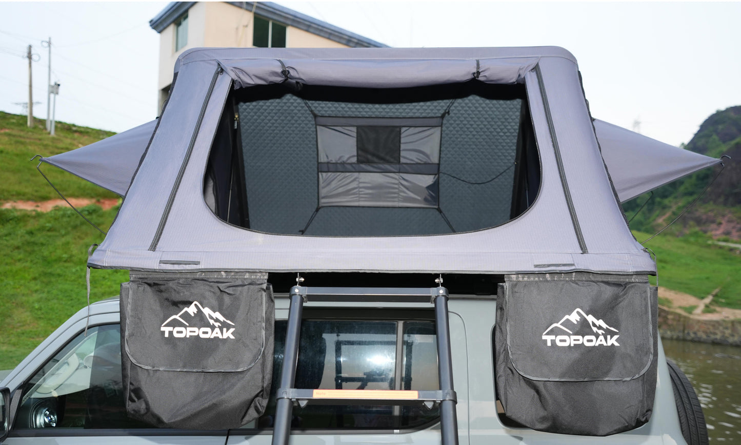 Vision |  Fold-out Aluminum Hard Shell Rooftop Tent RTT