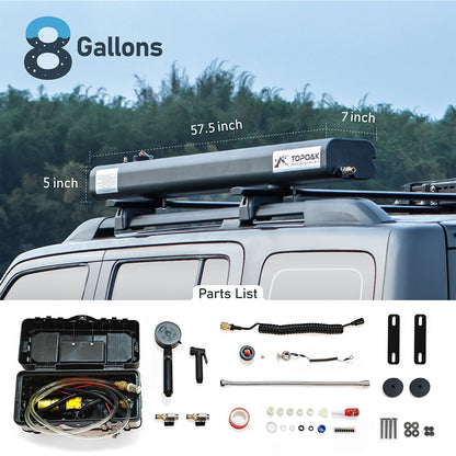 Roof Rack Water Tank - TOPOAK