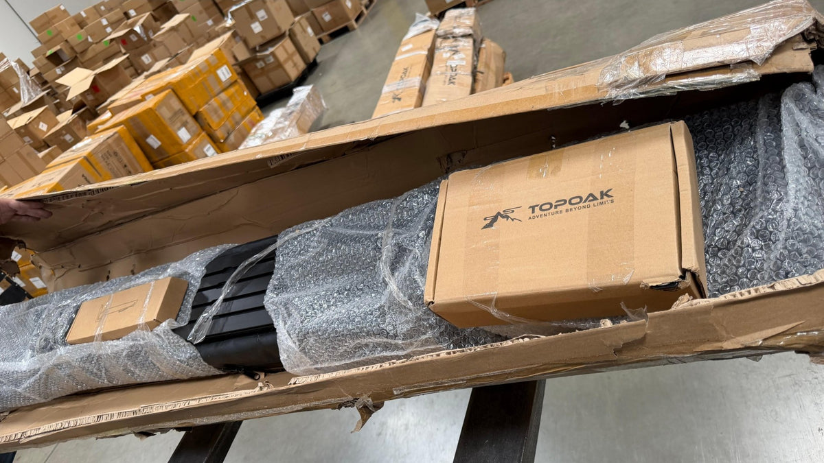 270-degree Awning（No Original Packaging） - TOPOAK