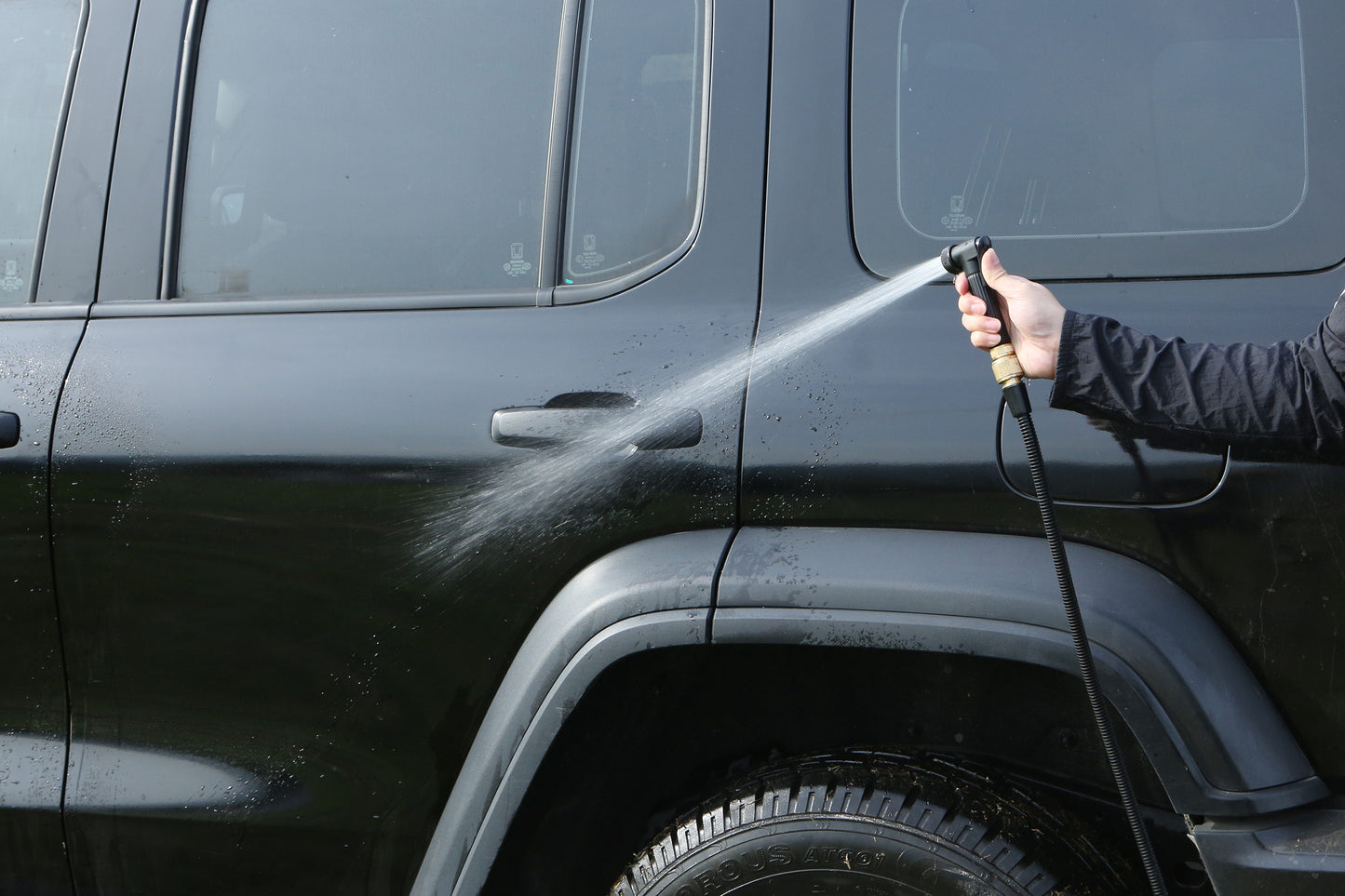 Roof Rack Water Tank