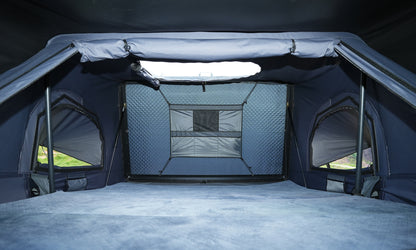 Vision |  Fold-out Aluminum Hard Shell Rooftop Tent RTT