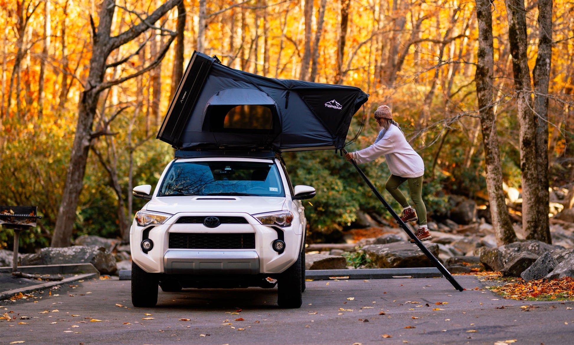 toyota roof tent TOPOAK Vision