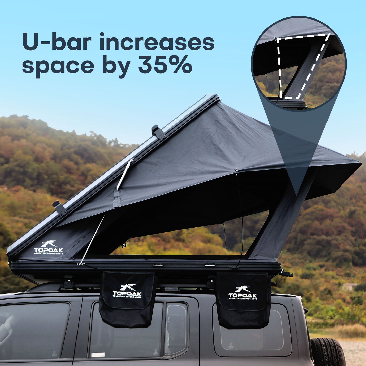 Galaxy Pro | Rooftop Tent RTT