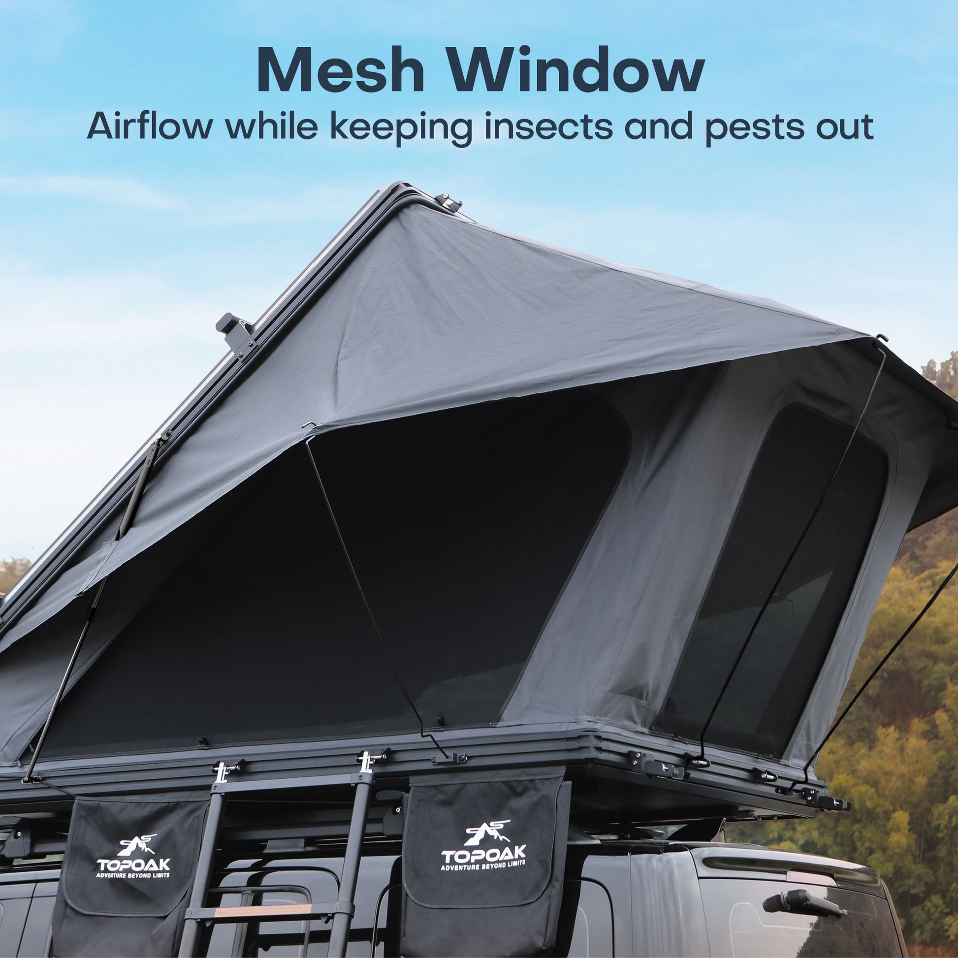 canopy roof top tent TOPOAK Galaxy Pro