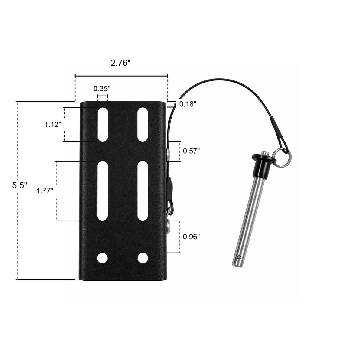 Quick-Release Awning Brackets & Rainfly Support Kit - TOPOAK