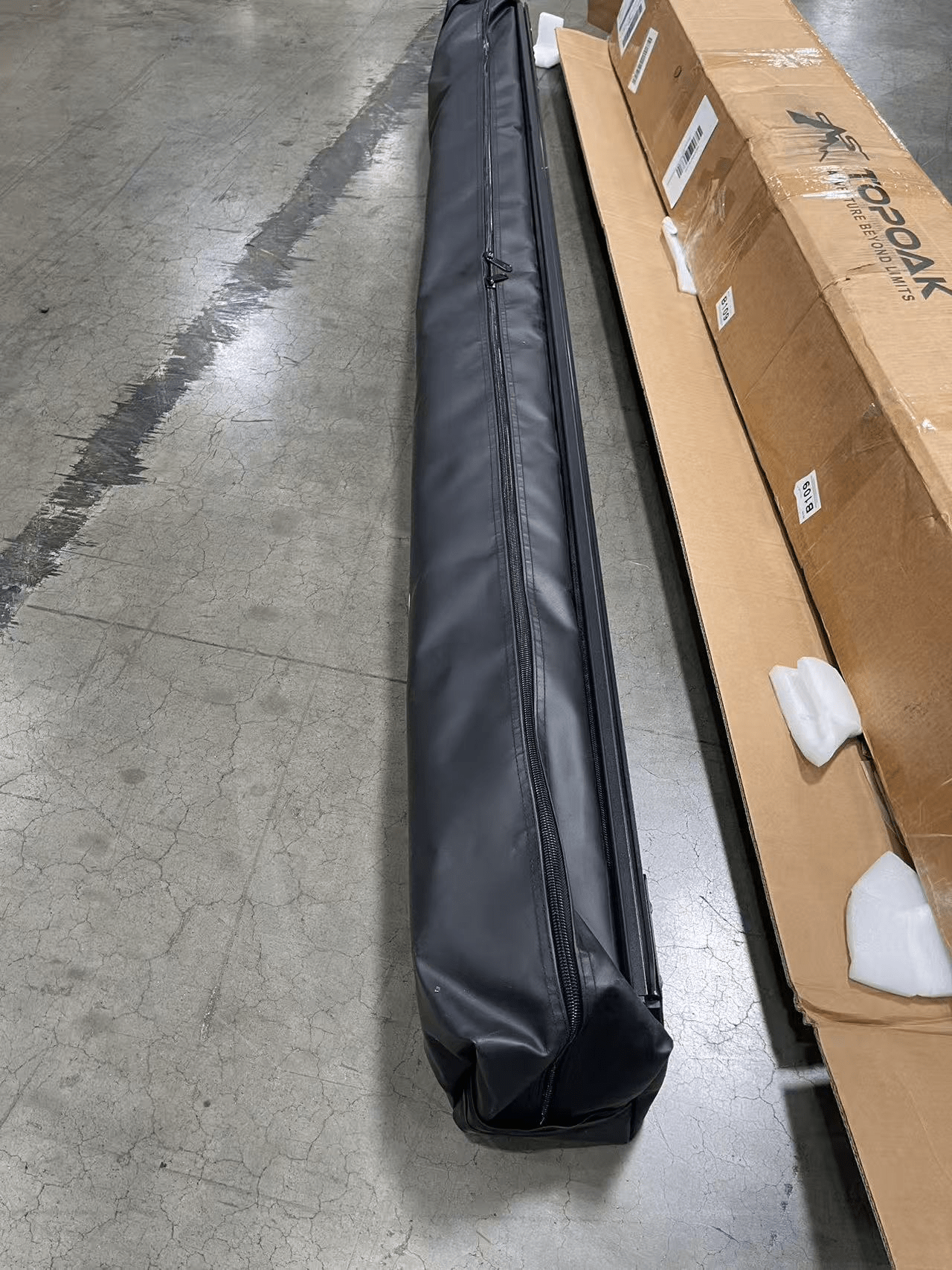 270 - degree Awning Driver's Side（Second hand） - TOPOAK