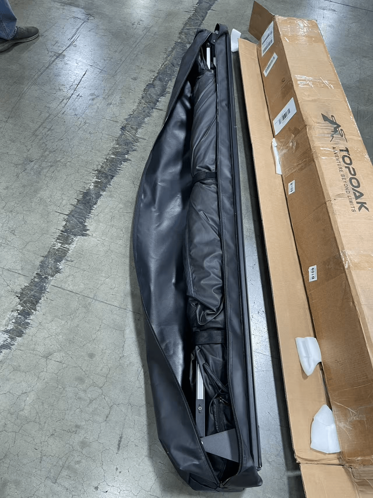 270 - degree Awning Driver's Side（Second hand） - TOPOAK