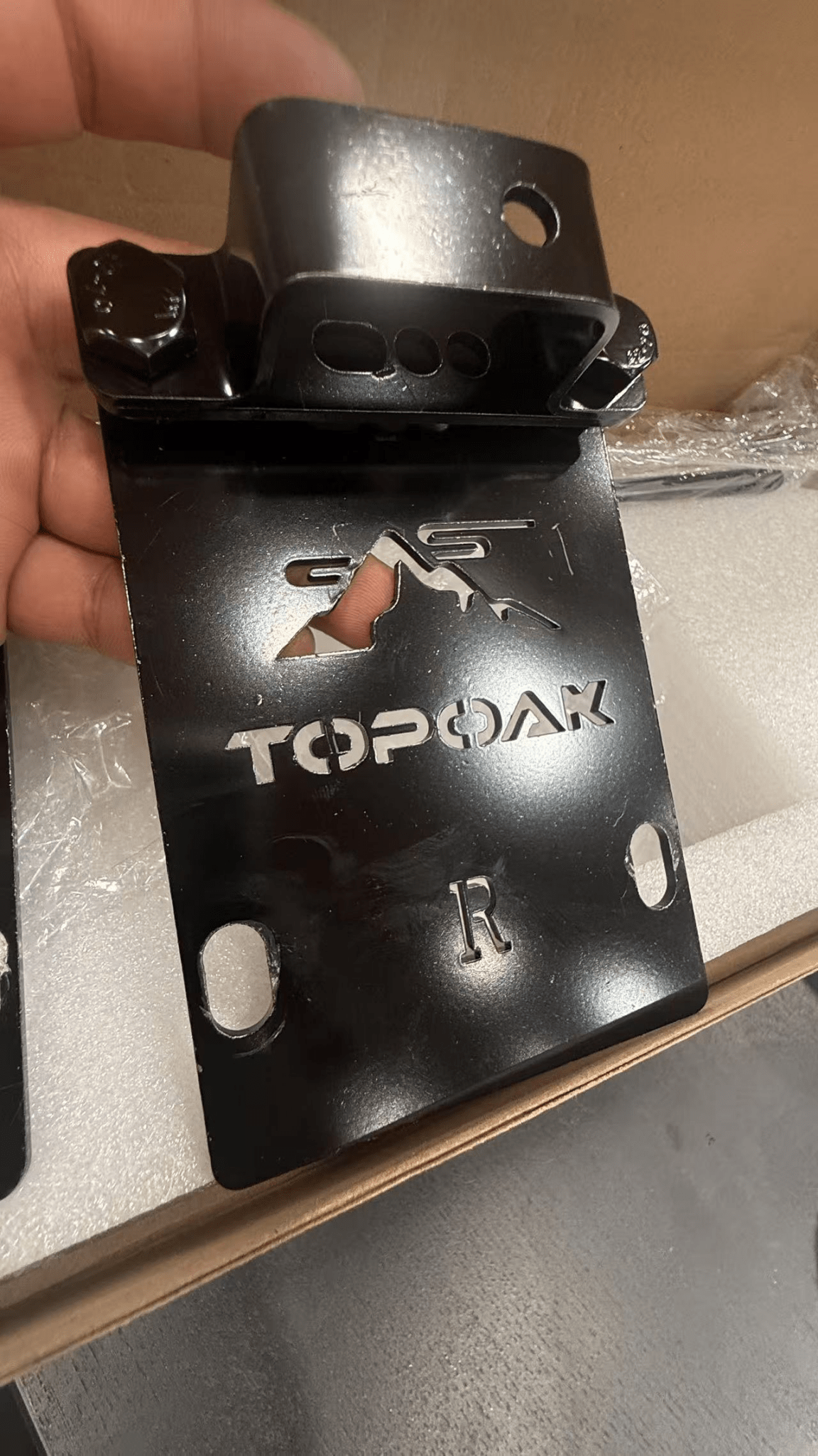 Stellar Side Rainfly Support Kit（second - hand） - TOPOAK