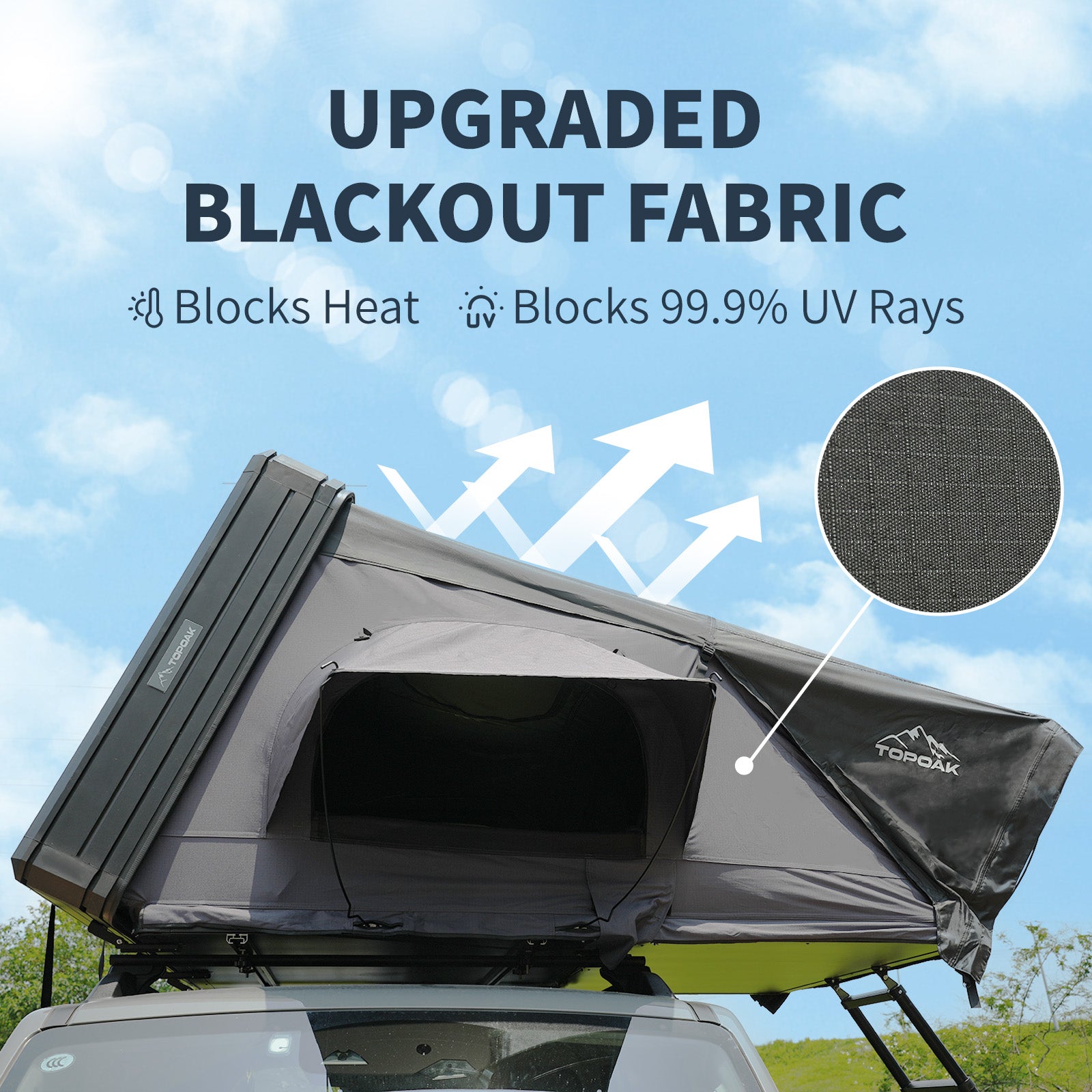 fold out roof top tent Vision