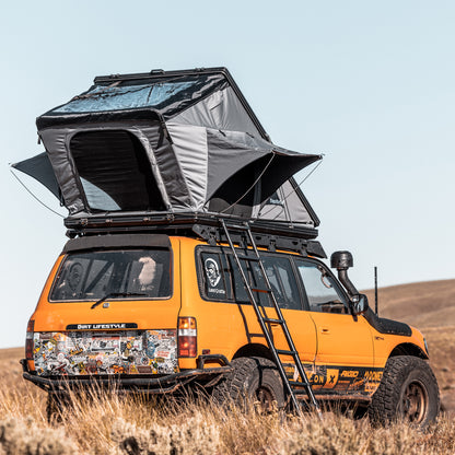 Stellar (Galaxy 2.0) | Pop Up Hard Shell Rooftop Tent RTT with Rainfly