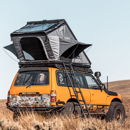 Hard Shell Rooftop Tent RTT with Rainfly Galaxy 2.0