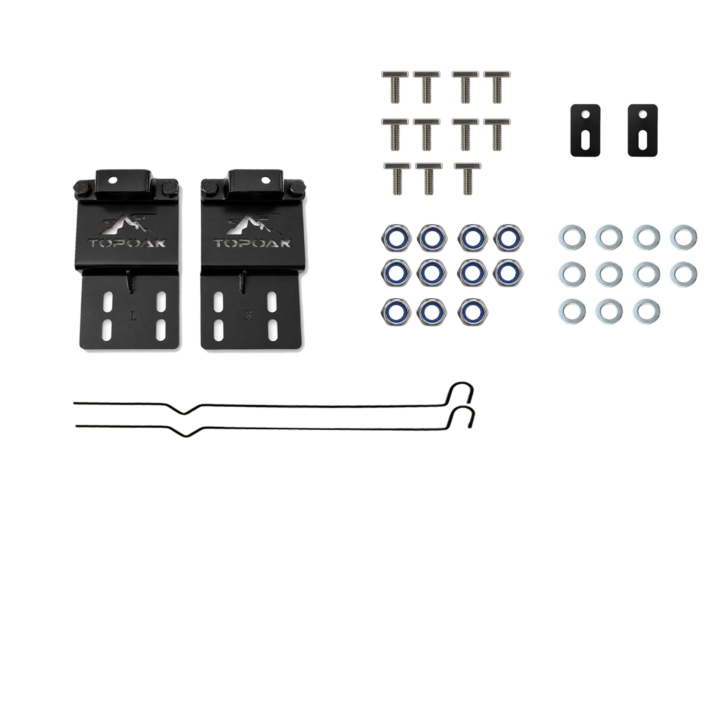 Awning Brackets & Rainfly Support Kit - TOPOAK