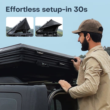 Galaxy Pro | Rooftop Tent RTT