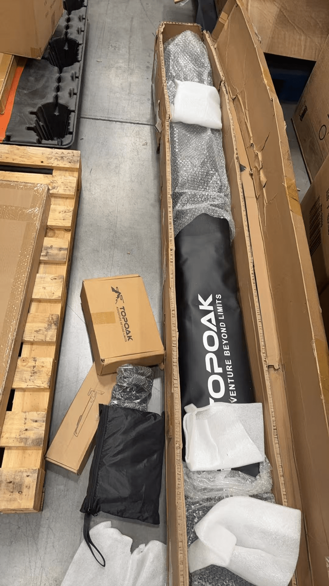 270 - degree Awning (Open - box) - TOPOAK