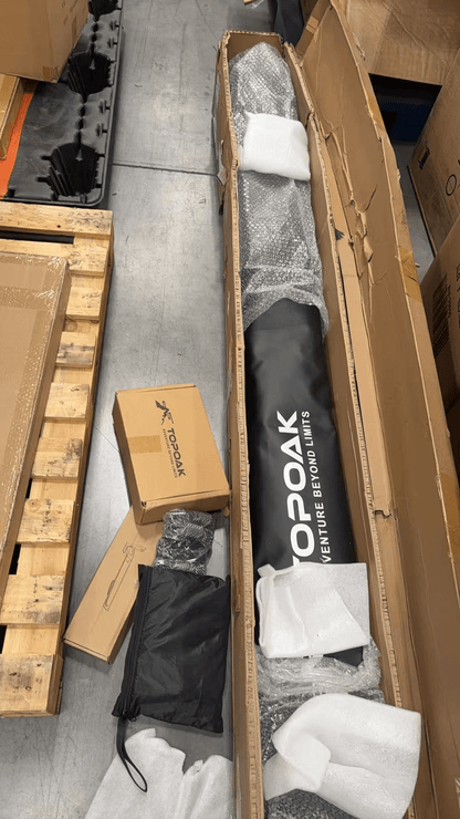 270 - degree Awning (Open - box) - TOPOAK
