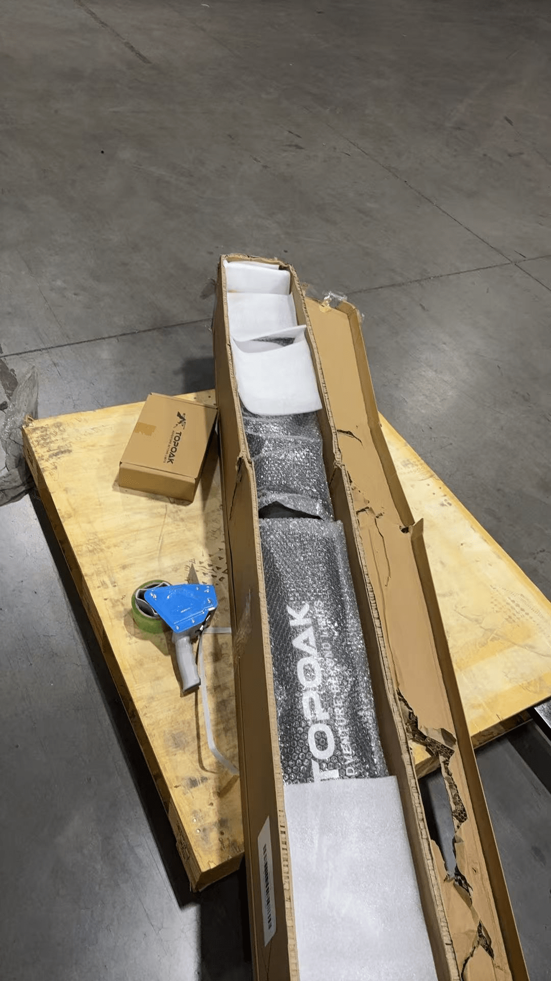 270 - degree Awning (Open - box) - TOPOAK
