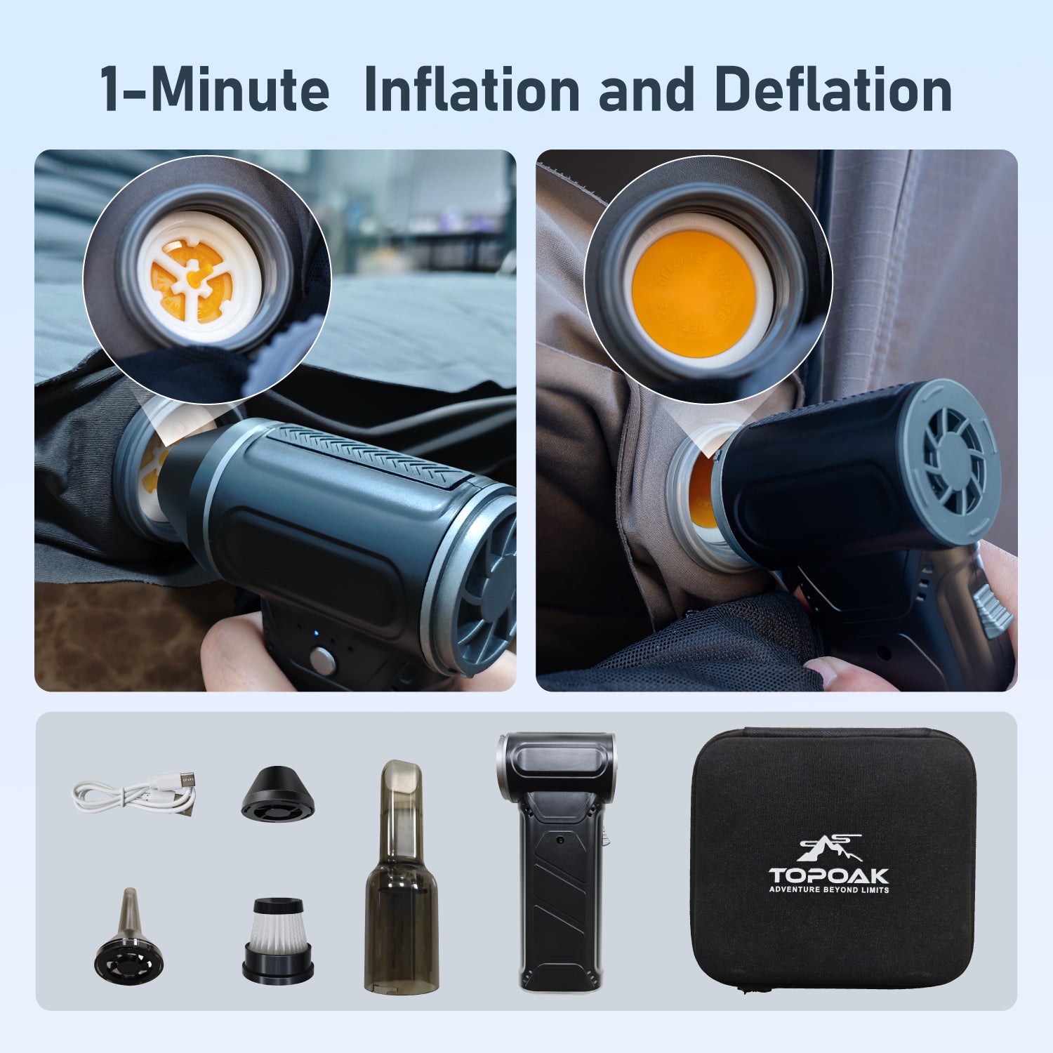 Camping Air Mattress - TOPOAK