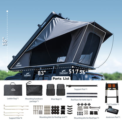 Galaxy Light | Rooftop Tent RTT - TOPOAK