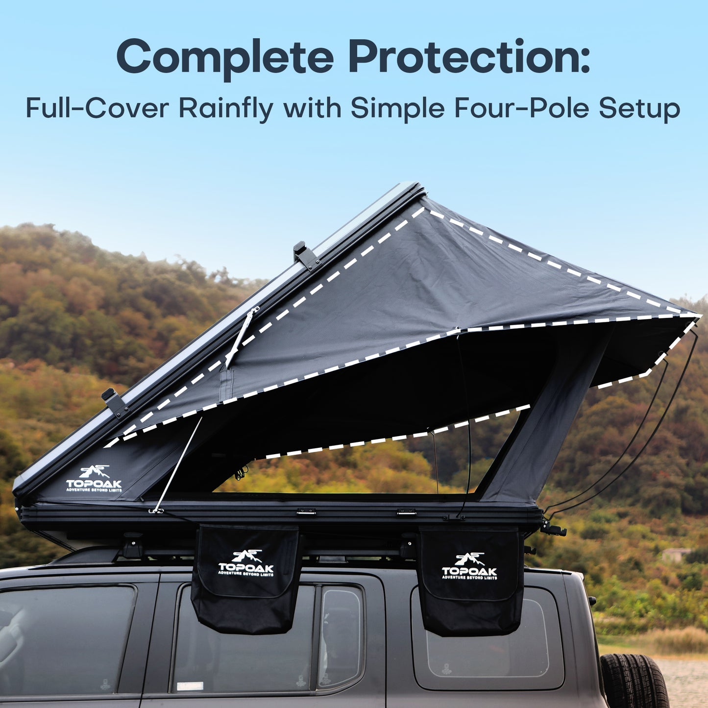 Galaxy Pro | Rooftop Tent RTT