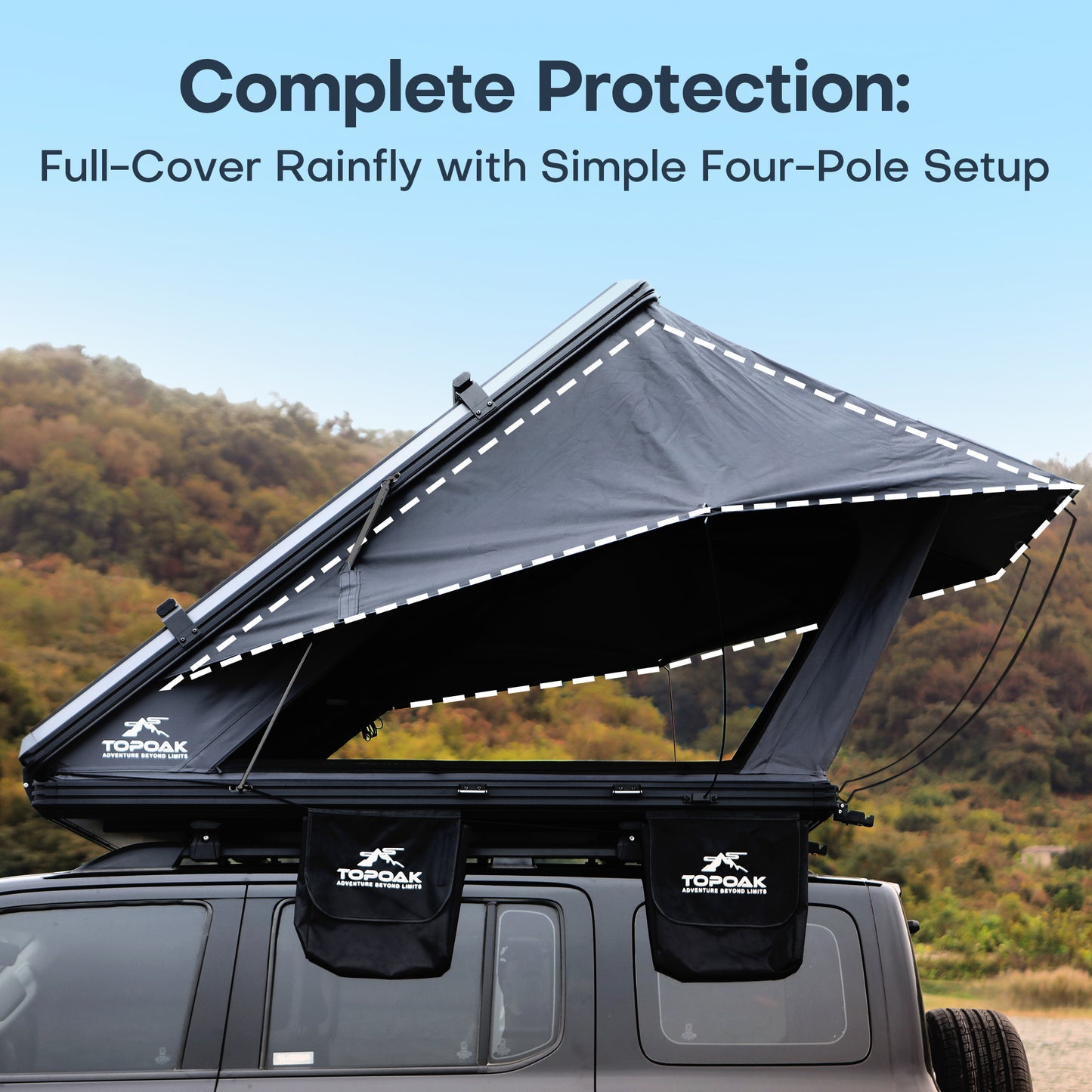 Galaxy Pro | Rooftop Tent RTT - TOPOAK