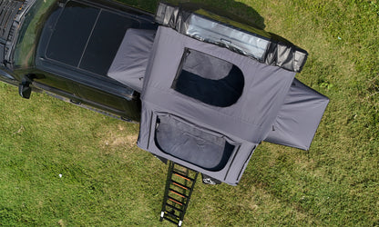 Vision |  Fold-out Aluminum Hard Shell Rooftop Tent RTT