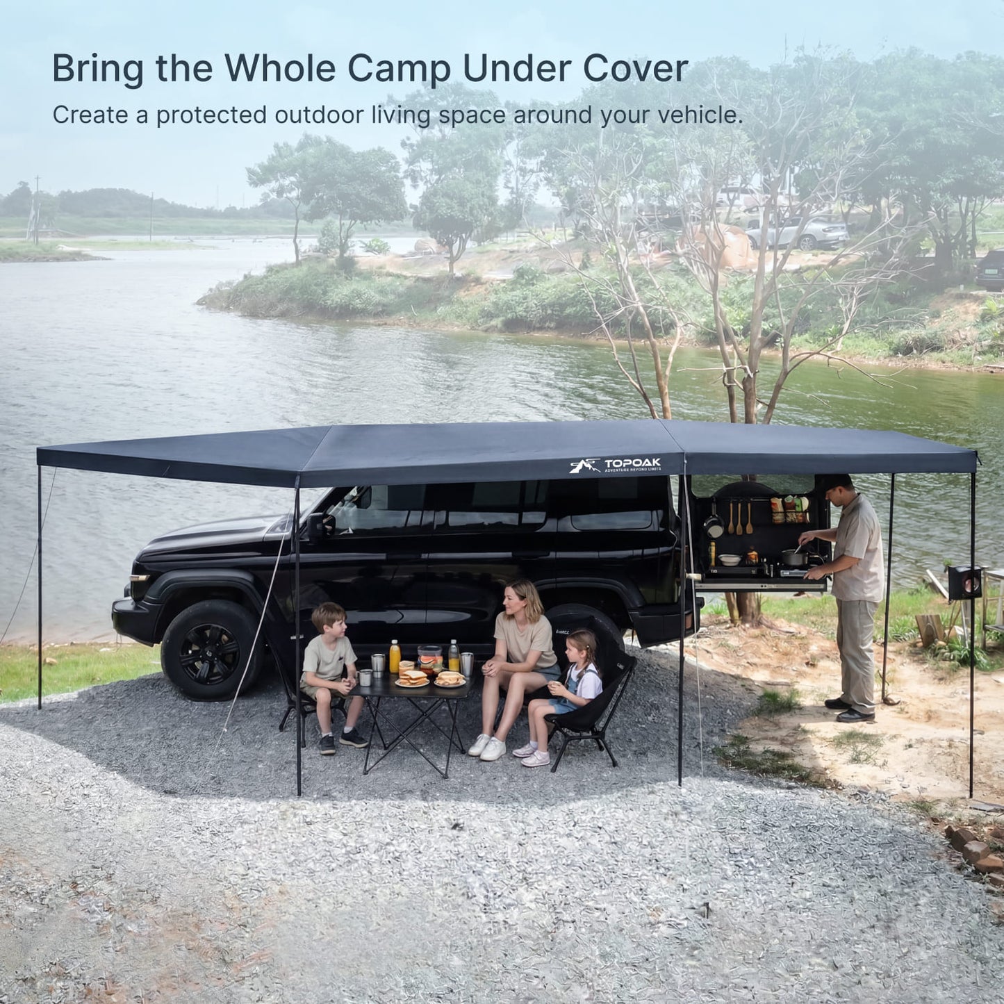 270-degree Awning - TOPOAK