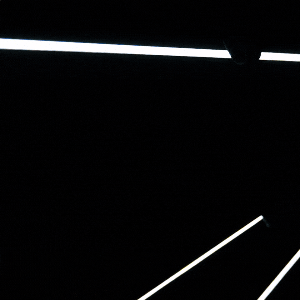 LED strip lights under a 270-degree vehicle awning showing white, warm, and amber light modes