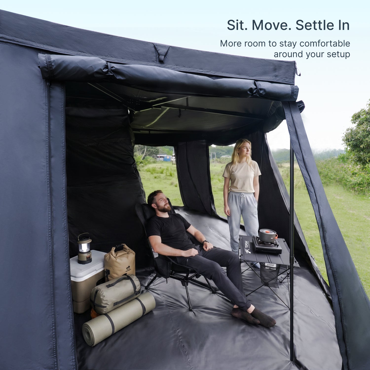 270-degree Awning Walls – TOPOAK