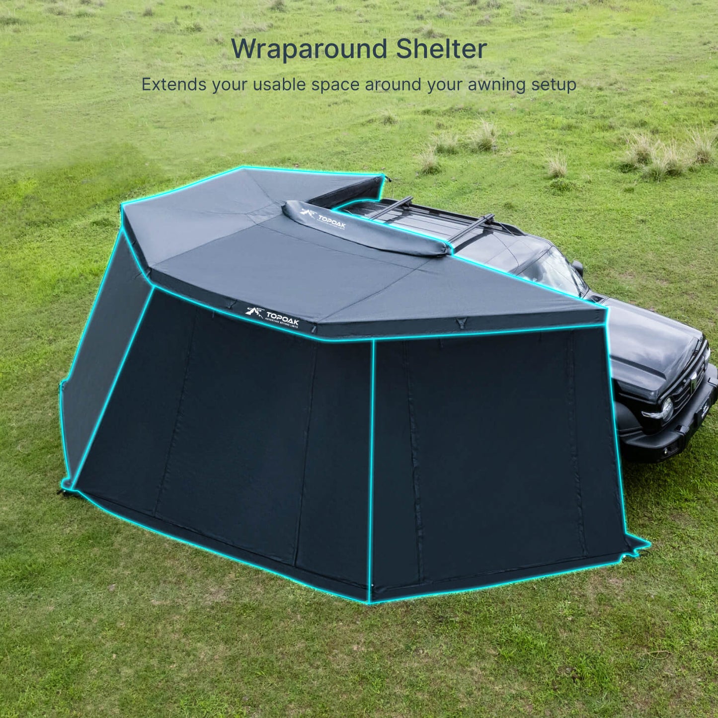 270 - degree Awning Room - TOPOAK