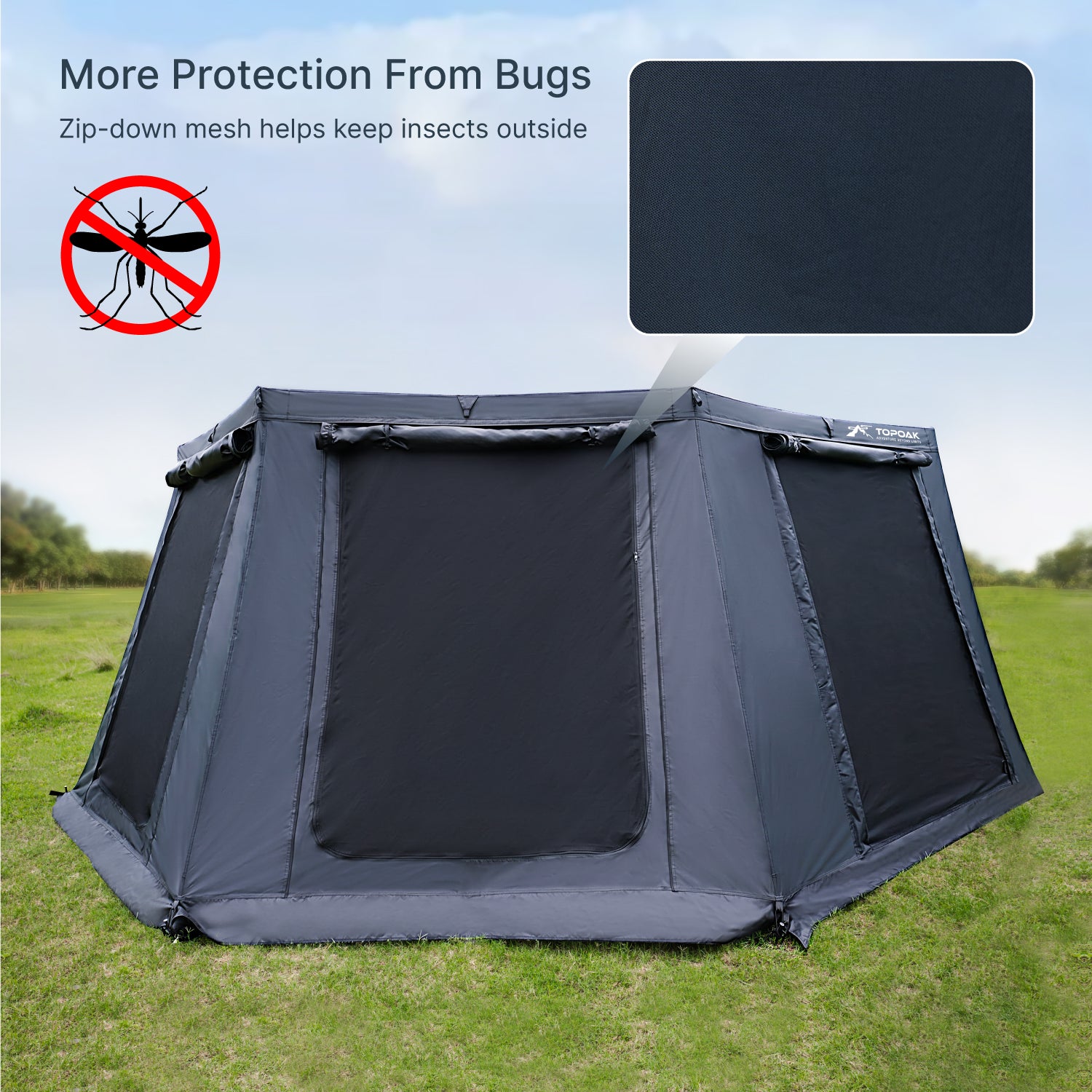 270-degree Awning Walls – TOPOAK